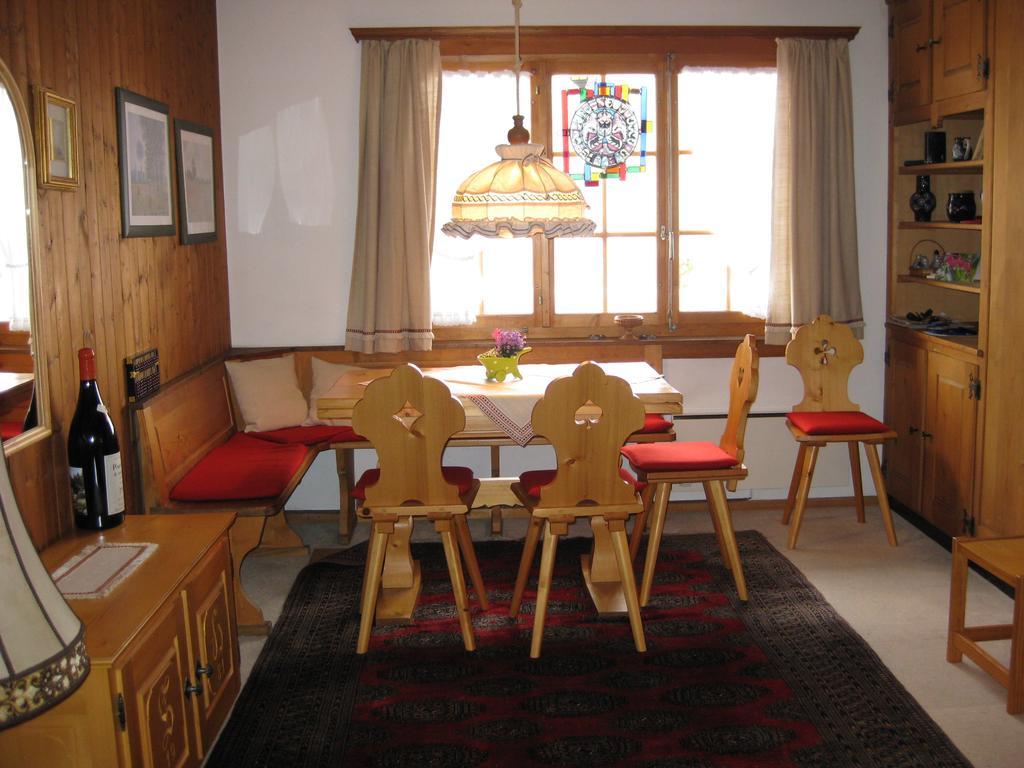 Jaun Chalet Erica 아파트 객실 사진