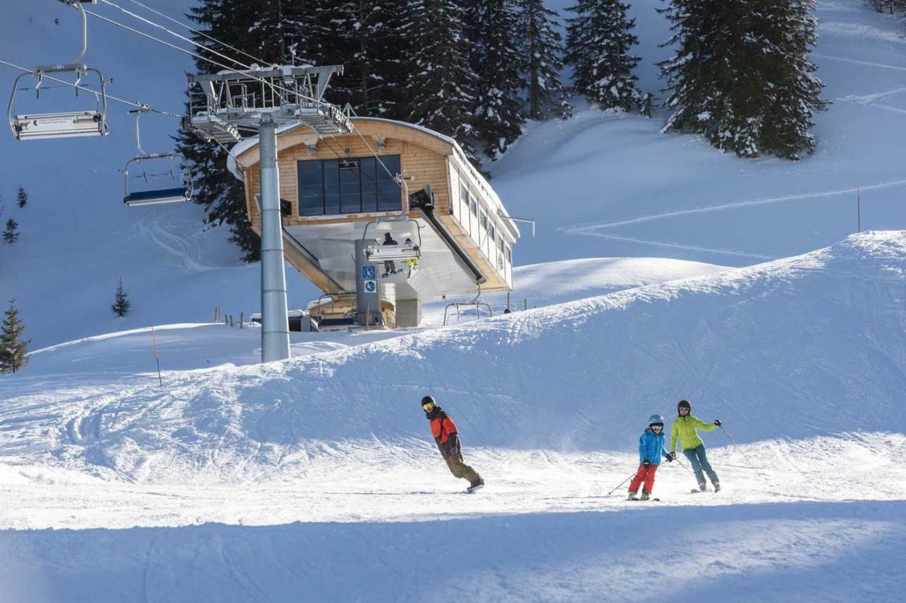 Jaun Chalet Erica 아파트 외부 사진